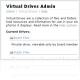Multiple virtual drives