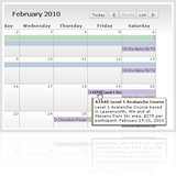 Full-featured calendaring system